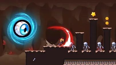 ภาพหน้าจอของ Sword Knight: Dungeon Slash