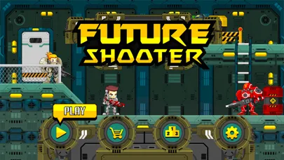 Captures d'écran de Future Shooter 2D