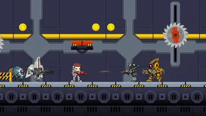 Captures d'écran de Future Shooter 2D