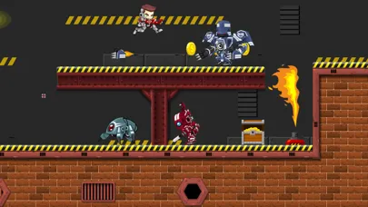 Captures d'écran de Future Shooter 2D