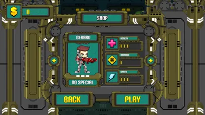 Captures d'écran de Future Shooter 2D