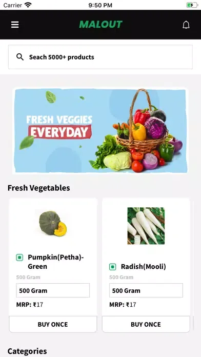 Tangkapan layar platformforyou
