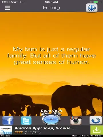 Capturas de pantalla de Epic Life Quotes - Daily Inspirations & Motivations iPad 