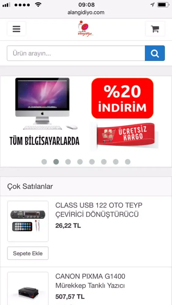 alangidiyo.com سکرین شاٹس