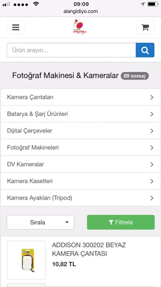 alangidiyo.com سکرین شاٹس