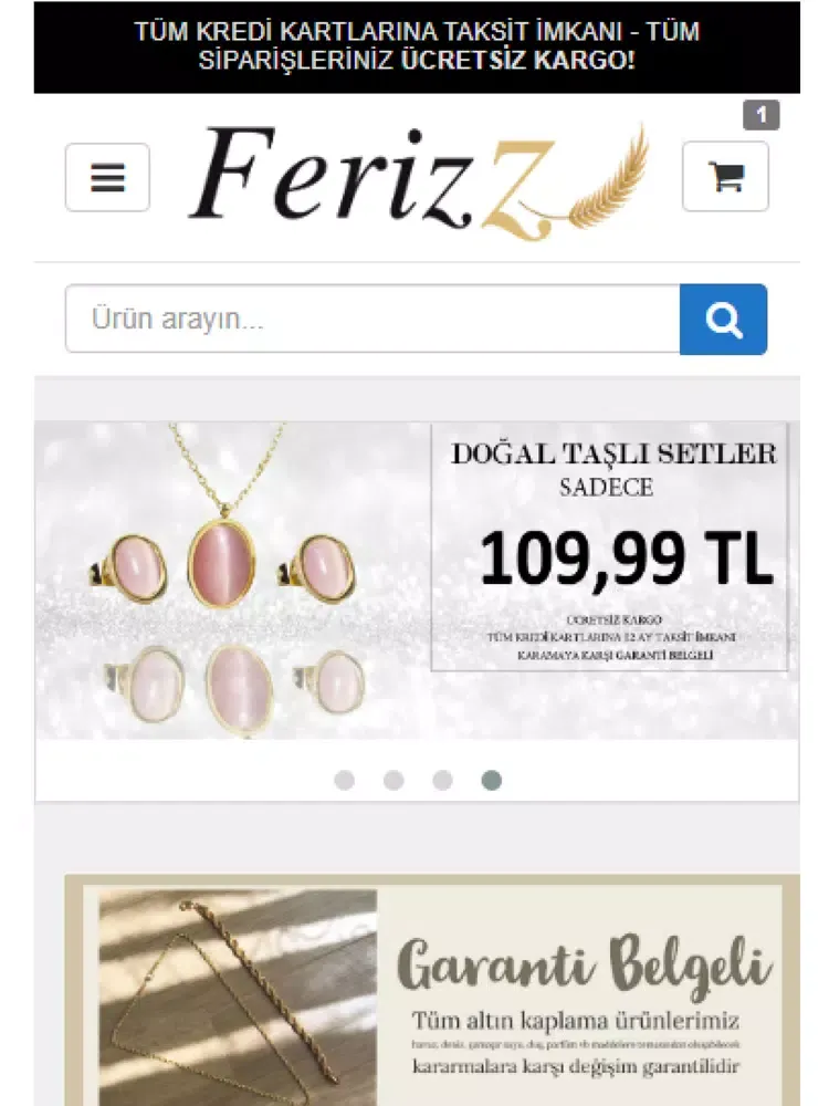 Capturas de tela do Ferizz iPad 