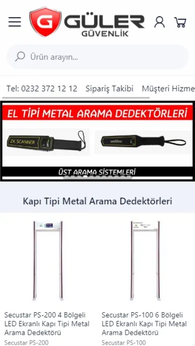 Güler Güvenlik Screenshots