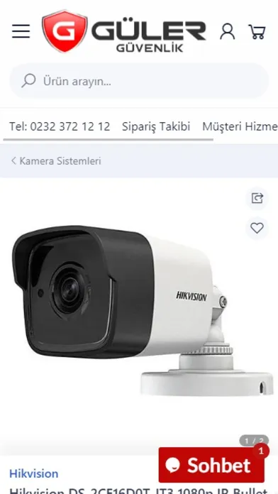 Güler Güvenlik Screenshots