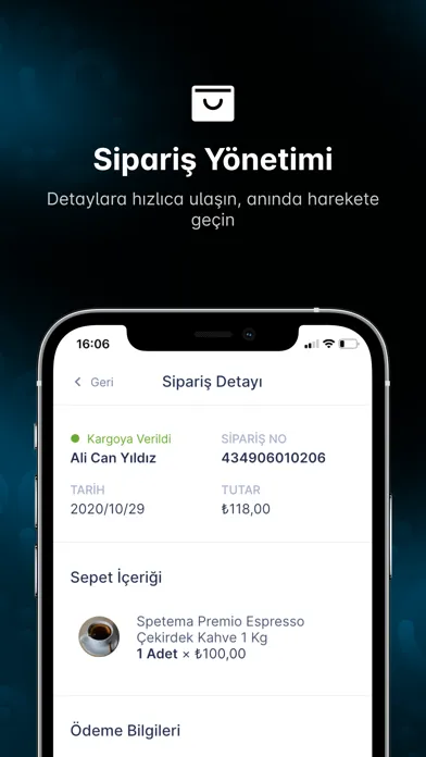 PlatinMarket Admin স্ক্রিনশট
