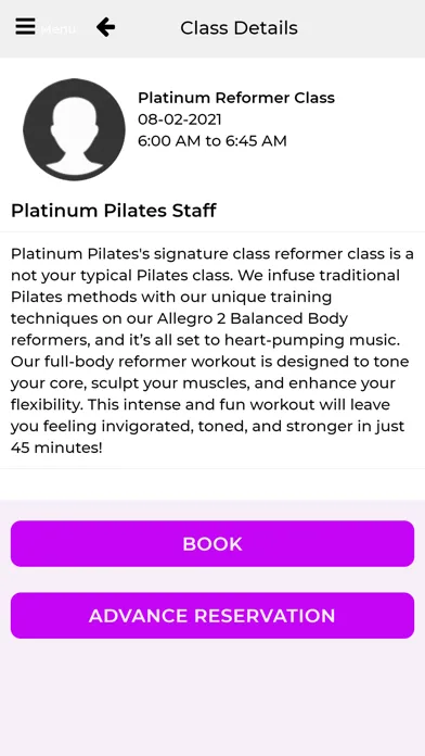 Скриншоты Platinum Pilates Castle Hills