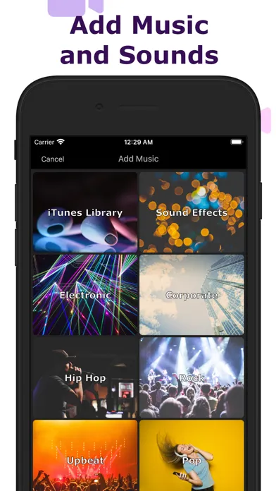 Add Photos and Music to Video應用截圖