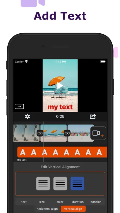 Add Photos and Music to Video應用截圖