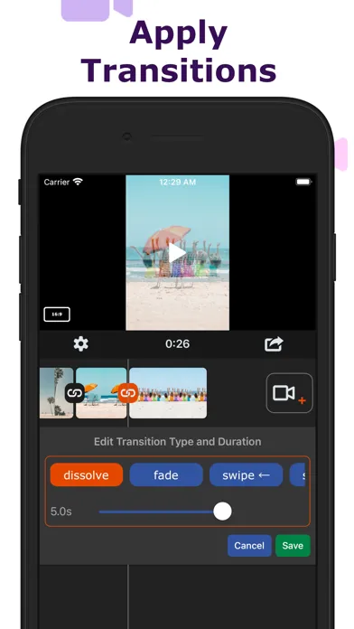 Add Photos and Music to Video應用截圖