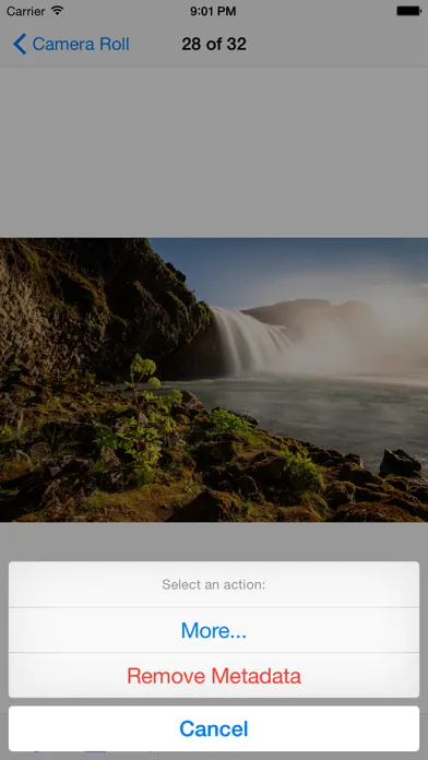 Photo Metadata EXIF Remover Ekran Görüntüleri