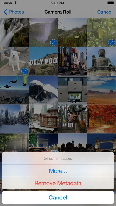 Photo Metadata EXIF Remover Ekran Görüntüleri