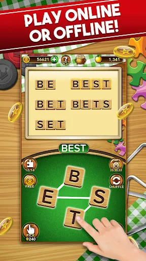 Word Collect - Word Games Fun স্ক্রিনশট
