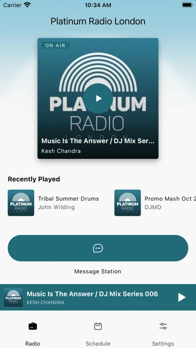 Скриншоты Platinum Radio London