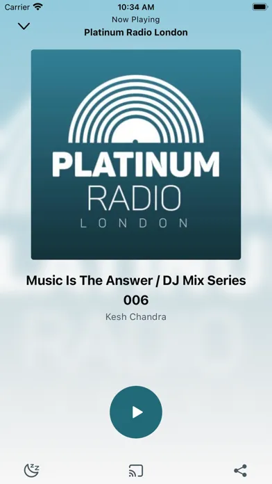 Скриншоты Platinum Radio London