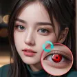 Red eye corrector : Eye lense Red eye corrector : Eye lense