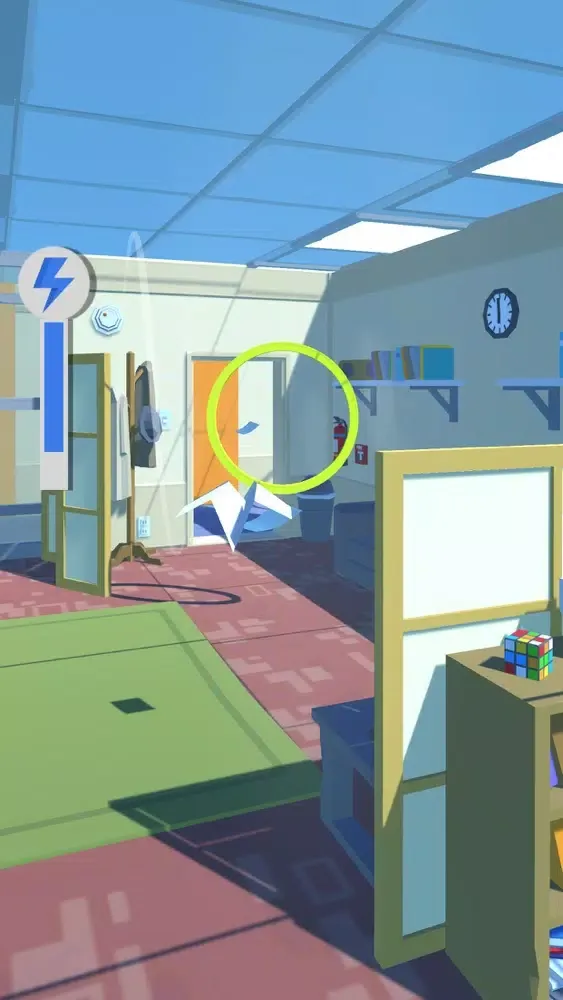 Capturas de tela do Paper Airplane 3D
