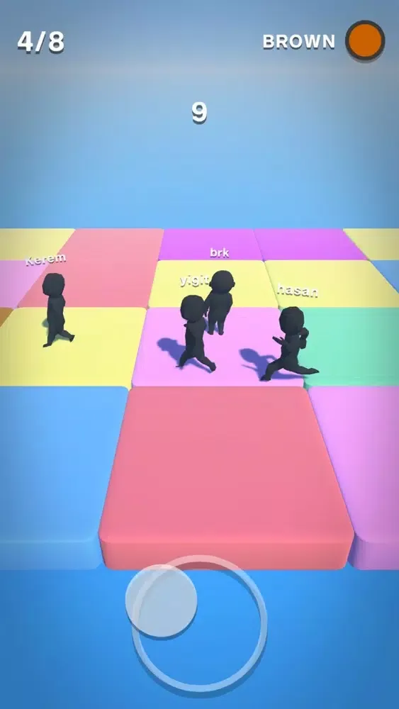 Capturas de tela do Riot of Colors