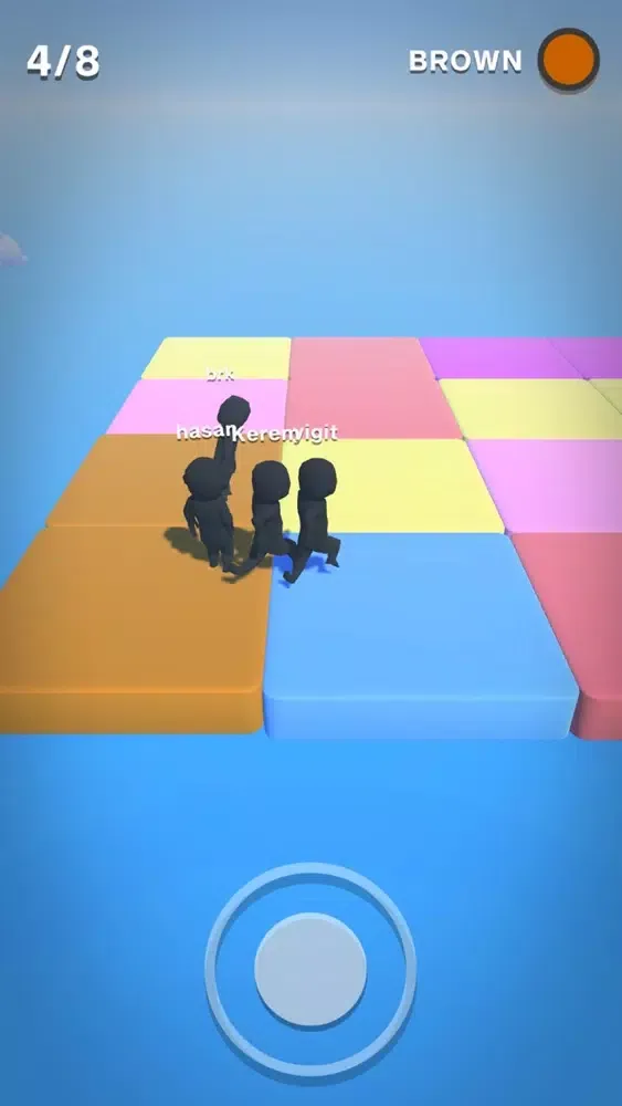 Capturas de tela do Riot of Colors