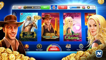 Tangkapan skrin Gaminator Casino Slots & Games