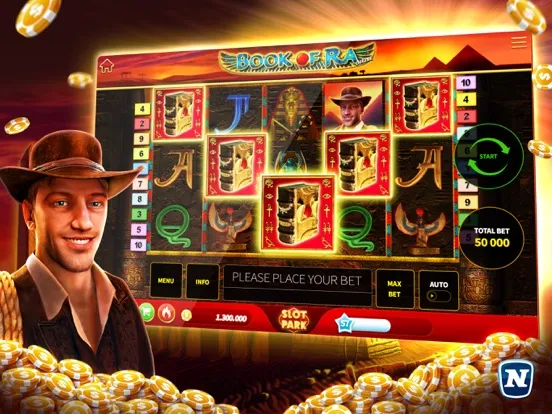Slotpark Casino Slots & Games iPad  سکرین شاٹس