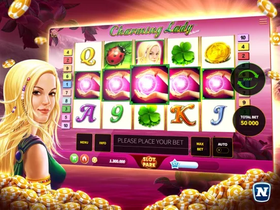 Slotpark Casino Slots & Games iPad  سکرین شاٹس