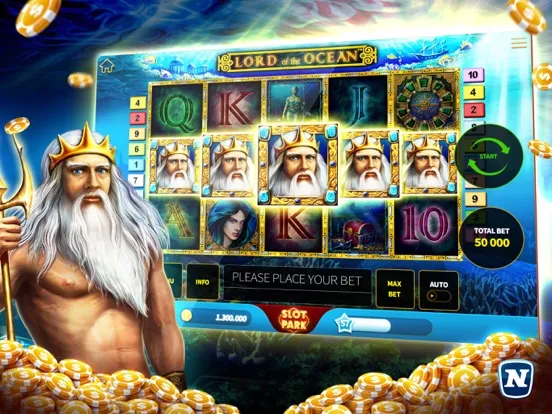Slotpark Casino Slots & Games iPad  سکرین شاٹس
