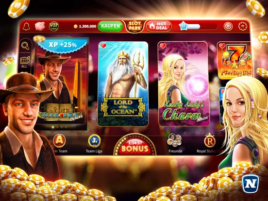 Slotpark Casino Slots & Games iPad  سکرین شاٹس