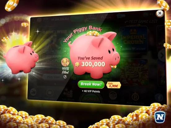 Slotpark Casino Slots & Games iPad  سکرین شاٹس