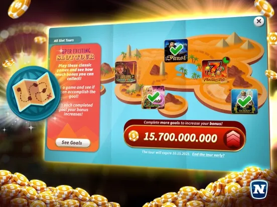 Slotpark Casino Slots & Games iPad  سکرین شاٹس