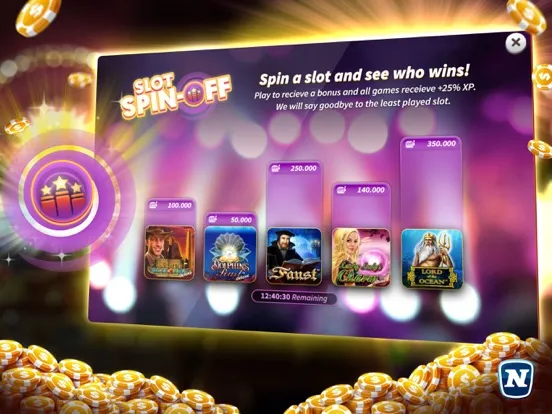 Slotpark Casino Slots & Games iPad  سکرین شاٹس