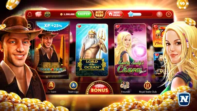 Slotpark Casino Slots & Games سکرین شاٹس