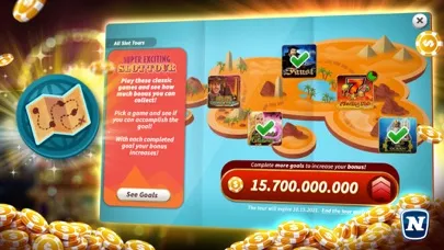 Slotpark Casino Slots & Games سکرین شاٹس
