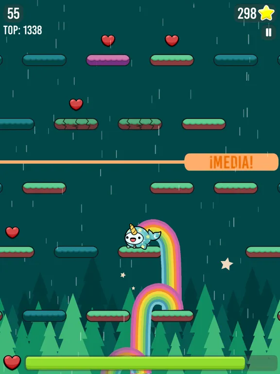 Happy Hop: Kawaii Jump iPad  স্ক্রিনশট