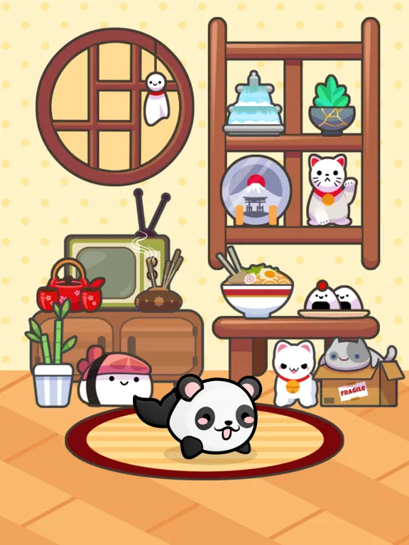 Happy Hop: Kawaii Jump iPad  স্ক্রিনশট