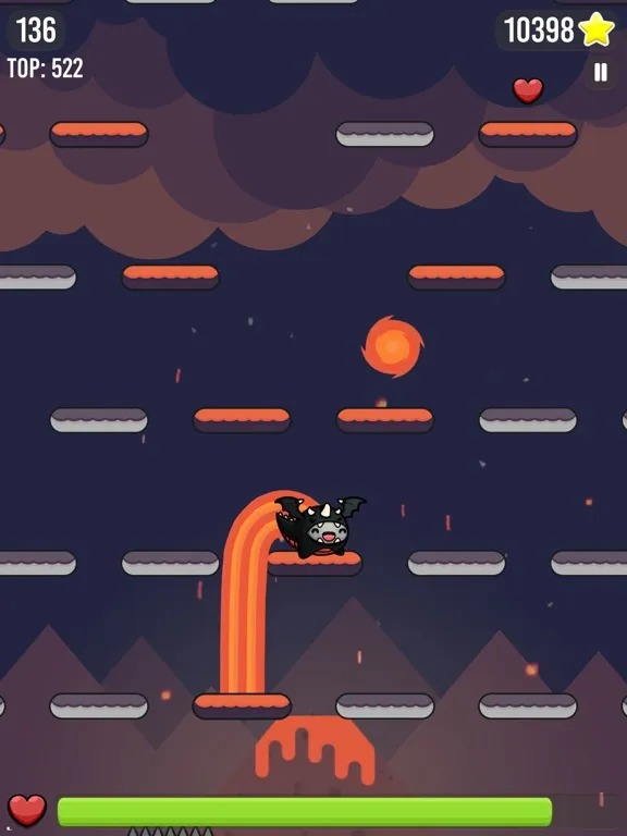 Happy Hop: Kawaii Jump iPad  স্ক্রিনশট