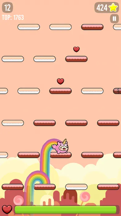 Happy Hop: Kawaii Jump স্ক্রিনশট