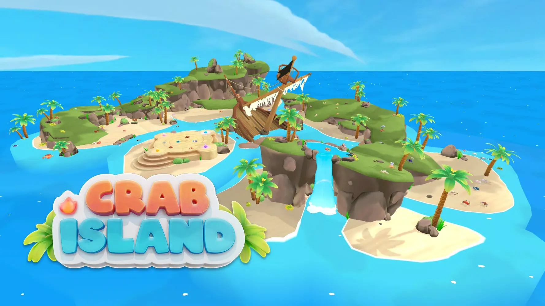 Tangkapan skrin Crab Island