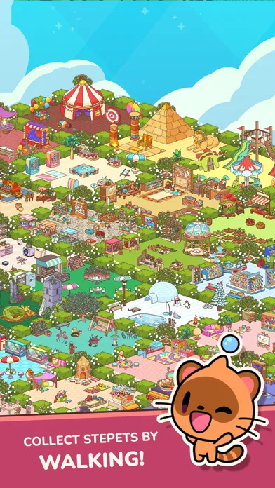 Скриншоты Stepets: Walking Pet Simulator