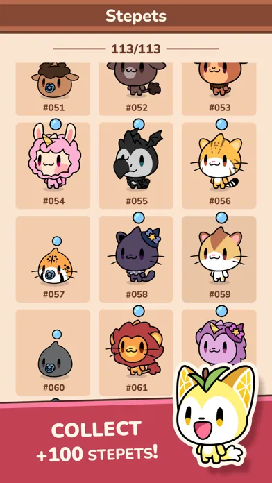 Скриншоты Stepets: Walking Pet Simulator