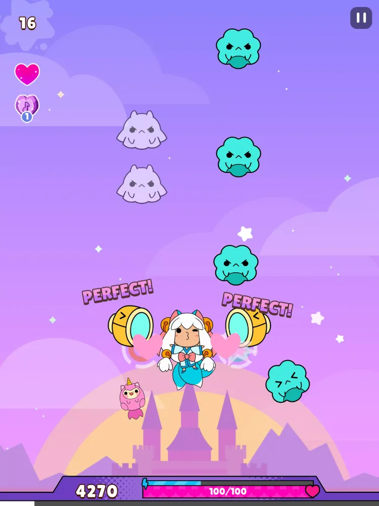 Sweet Sins 2 Rhythm Music Game Screenshots