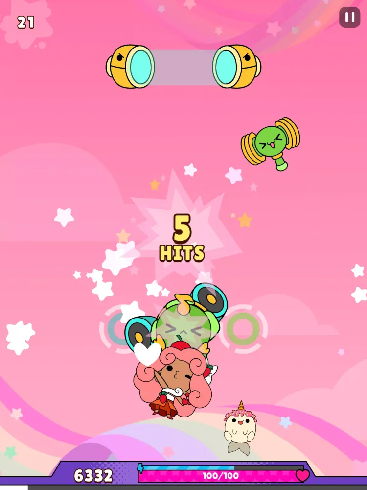 Sweet Sins 2 Rhythm Music Game Screenshots