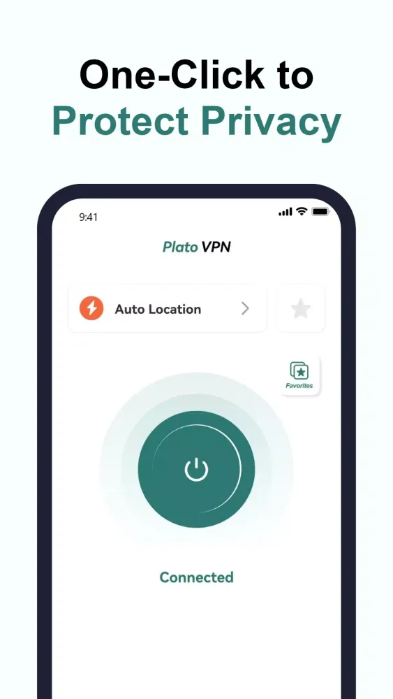 Capturas de pantalla de PlatoVPN: Fast & Unlimited VPN