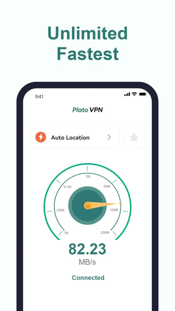 Capturas de pantalla de PlatoVPN: Fast & Unlimited VPN