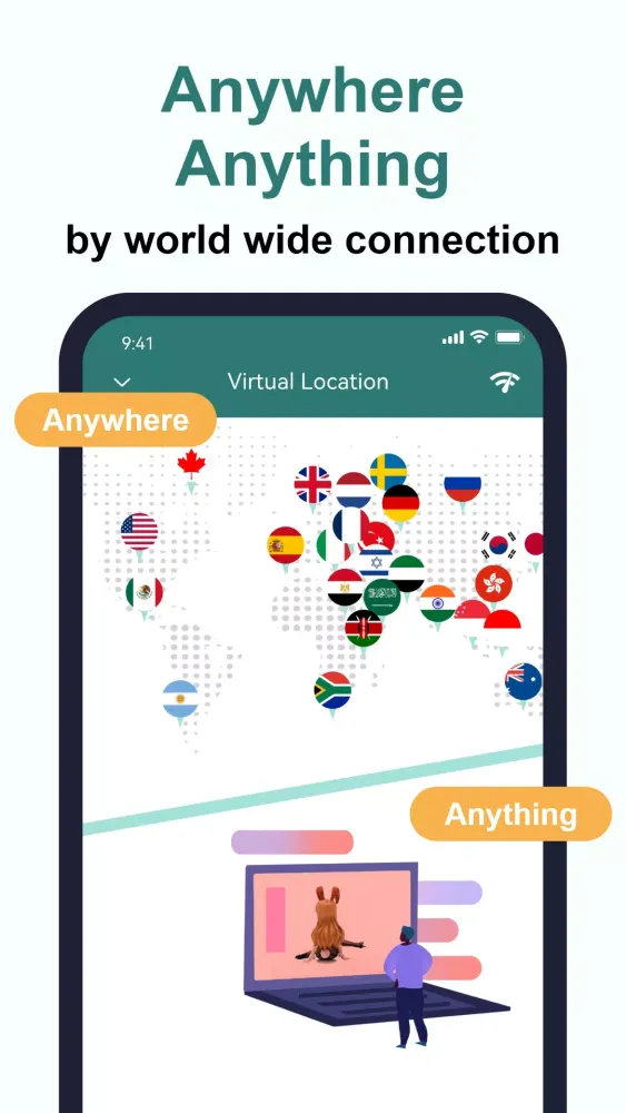 Capturas de pantalla de PlatoVPN: Fast & Unlimited VPN