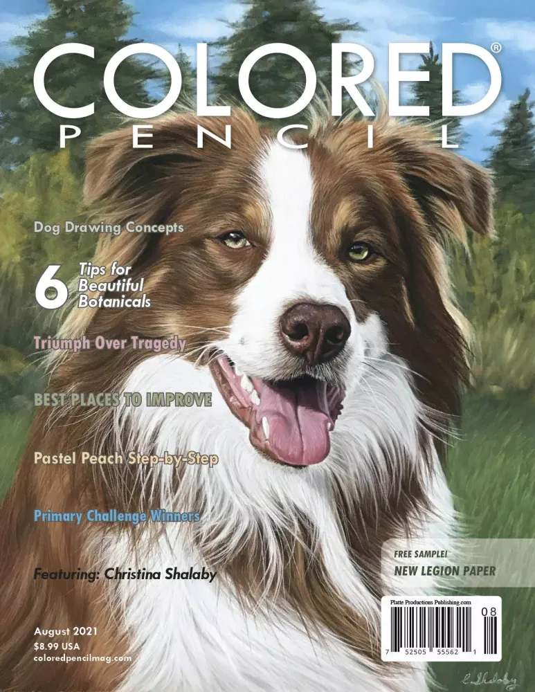 COLORED PENCIL Magazine Screenshots
