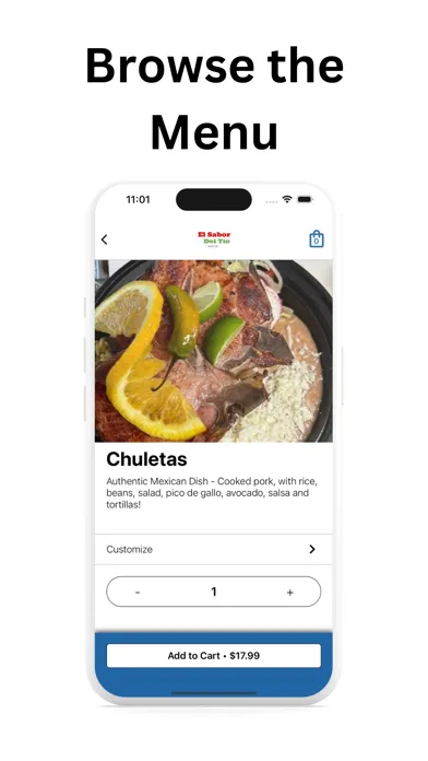 El Sabor Del Tio سکرین شاٹس